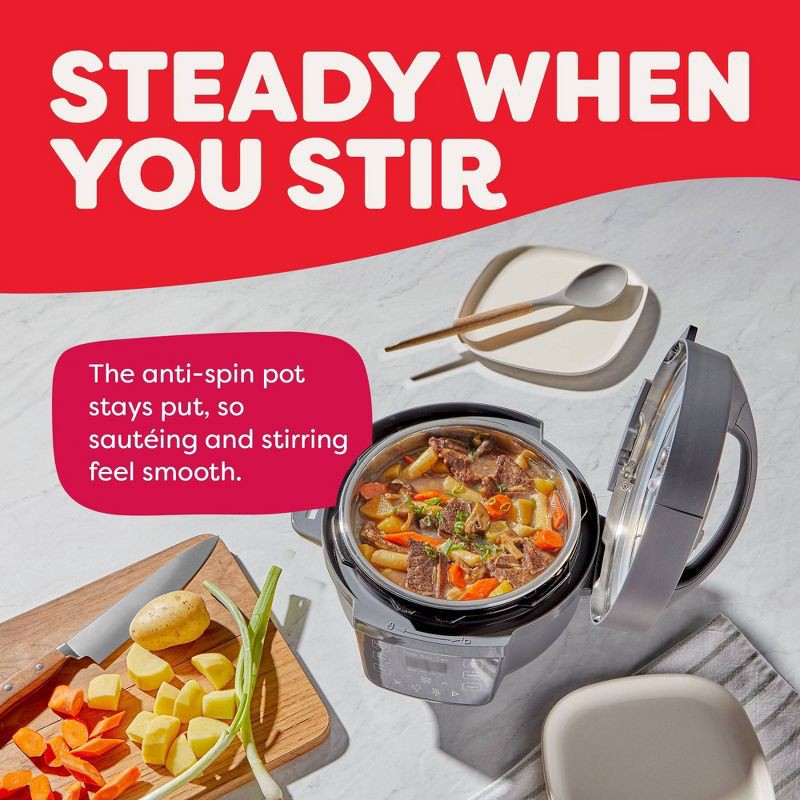 slide 6 of 9, Instant Pot 4qt Rio Mini Electric Pressure Cooker, 4 qt