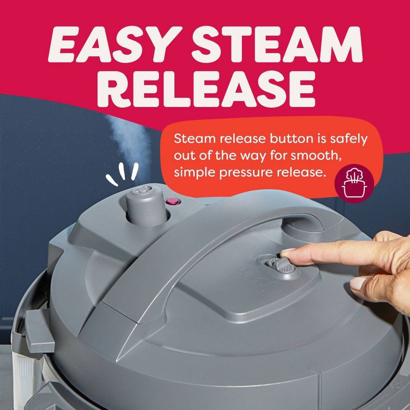 slide 7 of 9, Instant Pot 4qt Rio Mini Electric Pressure Cooker, 4 qt