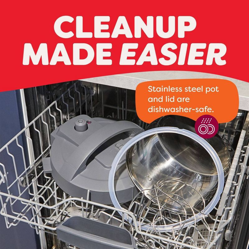 slide 8 of 9, Instant Pot 4qt Rio Mini Electric Pressure Cooker, 4 qt