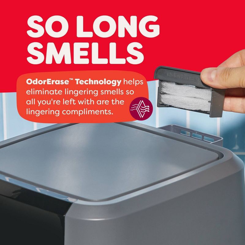 slide 5 of 7, Instant Pot 5.3qt Air Fryer with Odor Erase + Clearcook, 5.3 qt