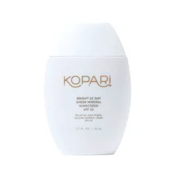 Kopari Bright as Day Sheer Mineral Sunscreen SPF50 - 1.7oz - Ulta Beauty: Face Application, Liquid Form, Unscented