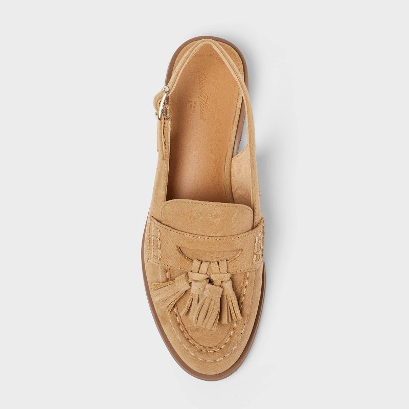 slide 3 of 4, Women's Joelle Loafers with Memory Foam Insole - Universal Thread™ Tan 9, 1 ct