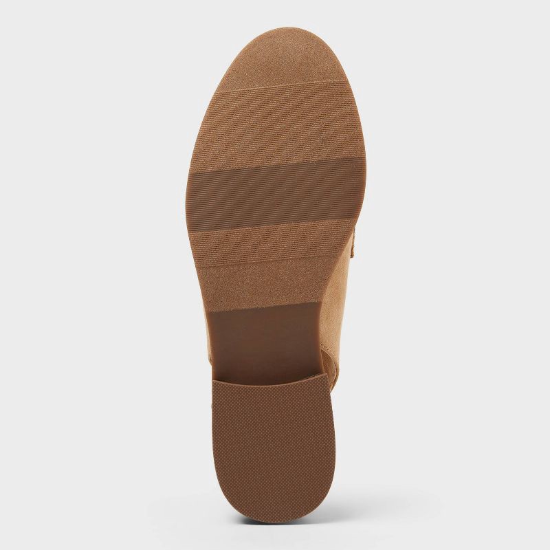 slide 4 of 4, Women's Joelle Loafers with Memory Foam Insole - Universal Thread™ Tan 9.5, 1 ct