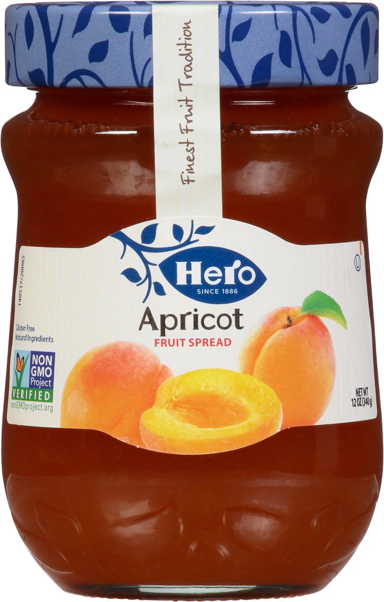 slide 4 of 12, Hero Apricot Fruit Spread 12 oz, 12 oz