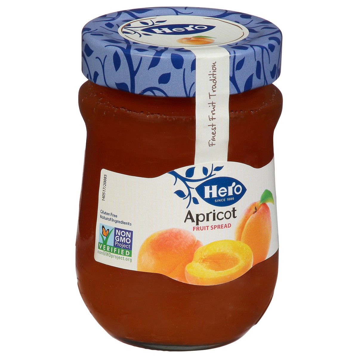 slide 7 of 12, Hero Apricot Fruit Spread 12 oz, 12 oz