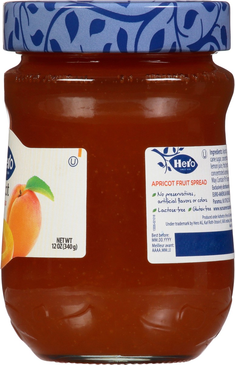 slide 11 of 12, Hero Apricot Fruit Spread 12 oz, 12 oz