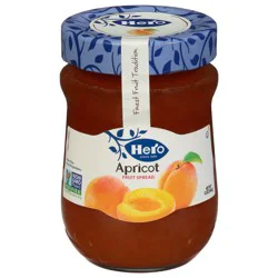 Hero Apricot Fruit Spread 12 oz