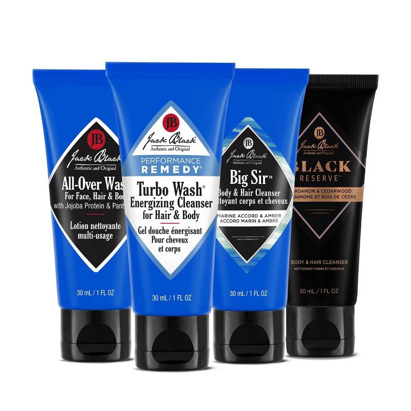 slide 3 of 4, Jack Black Scents of Discovery Body Wash - 4 fl oz - Ulta Beauty, 4 fl oz