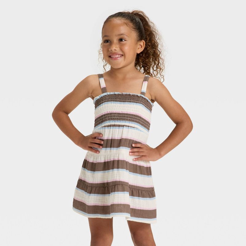brown dress 5t Miller Brown Toddler Dress