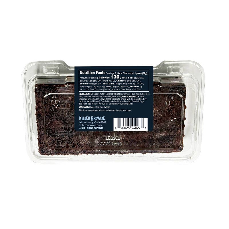slide 2 of 5, Killer Brownie Chocolatier Brownie - 9oz/8ct, 8 ct; 9 oz