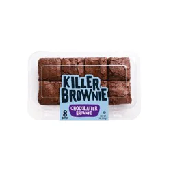 Killer Brownie Chocolatier Brownie - 9oz/8ct
