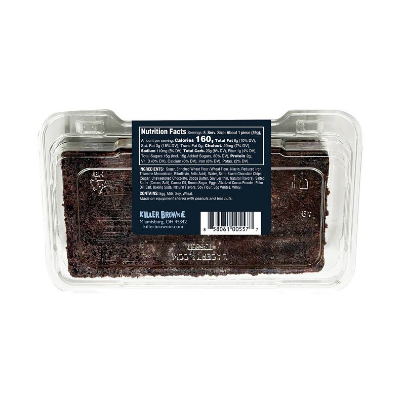 slide 2 of 5, Killer Brownie Brookie Fudge Bites - 11oz/8ct, 8 ct; 11 oz