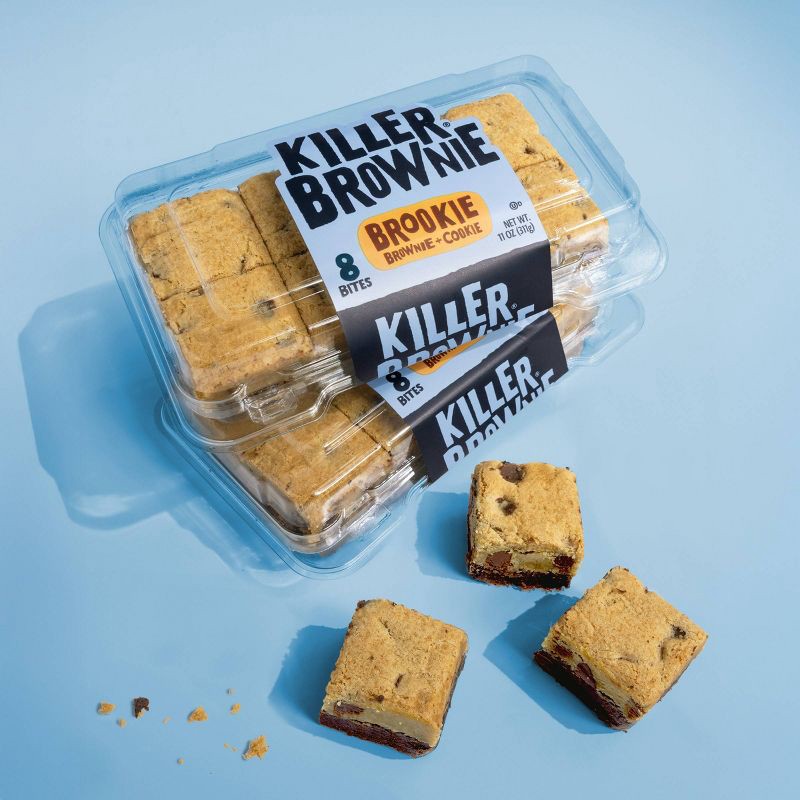 slide 3 of 5, Killer Brownie Brookie Fudge Bites - 11oz/8ct, 8 ct; 11 oz