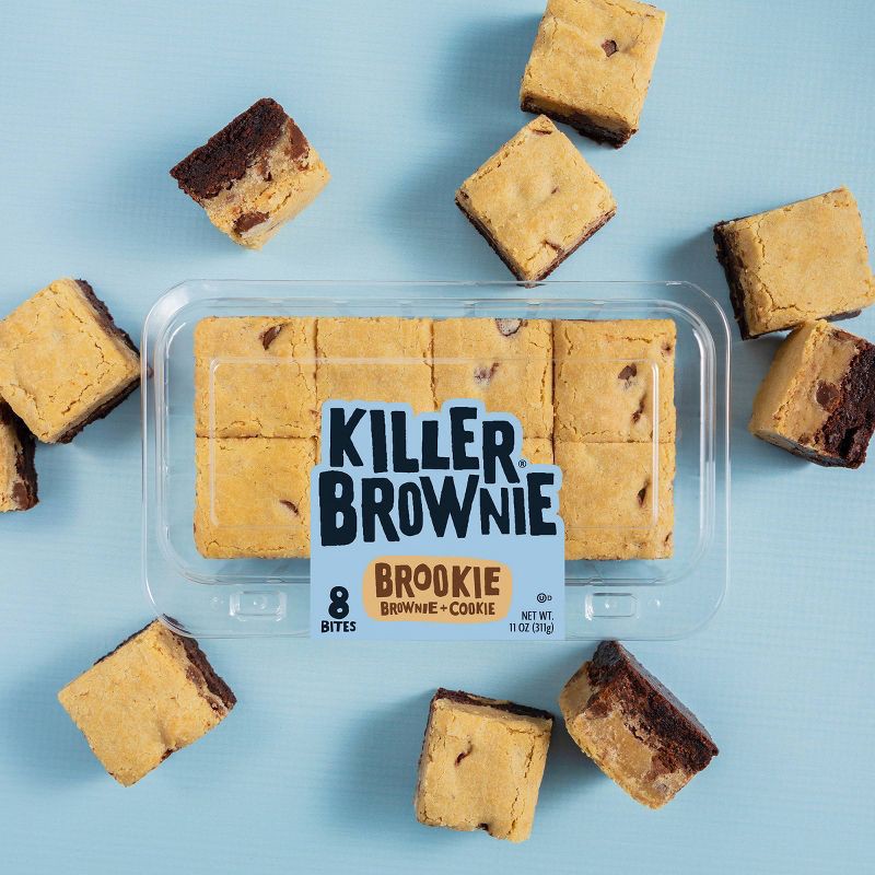 slide 4 of 5, Killer Brownie Brookie Fudge Bites - 11oz/8ct, 8 ct; 11 oz