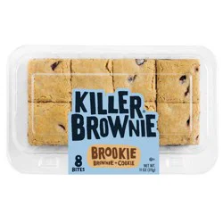 Killer Brownie Brookie Fudge Bites - 11oz/8ct