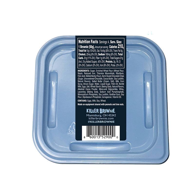 slide 2 of 4, Killer Brownie Cookie Dough Brownie with Caramel - 7oz/4ct, 4 ct; 7 oz