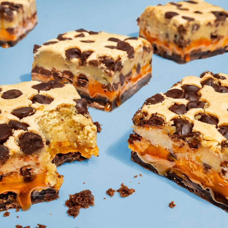 slide 3 of 4, Killer Brownie Cookie Dough Brownie with Caramel - 7oz/4ct, 4 ct; 7 oz