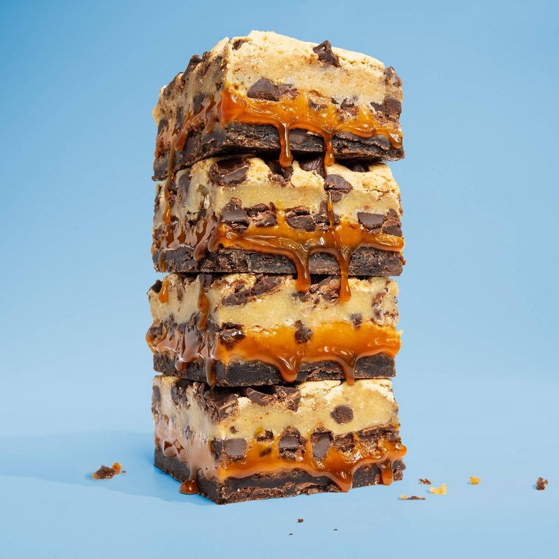 slide 4 of 4, Killer Brownie Cookie Dough Brownie with Caramel - 7oz/4ct, 4 ct; 7 oz