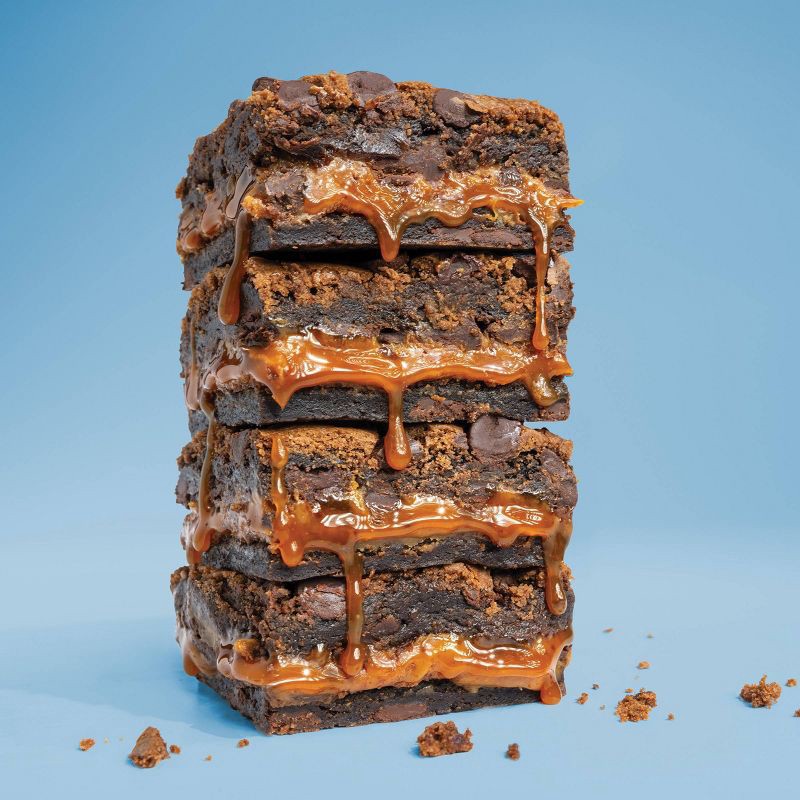 slide 4 of 4, Killer Brownie Triple Chocolate Brownie with Caramel - 7oz/4ct, 4 ct; 7 oz