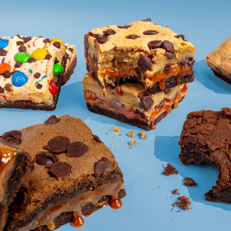 slide 3 of 4, Killer Brownie Variety Bites - 28oz/16ct, 28 oz, 16 ct