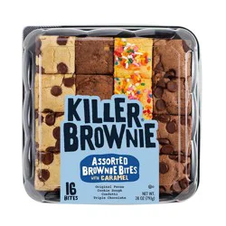 Killer Brownie Variety Bites - 28oz/16ct