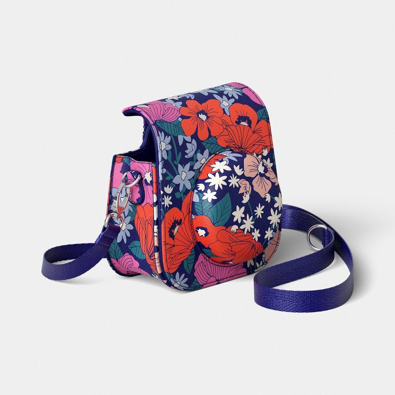 slide 3 of 4, Fujifilm Instax Mini 12 Camera Case - heyday™ Poppy Flowers, 1 ct