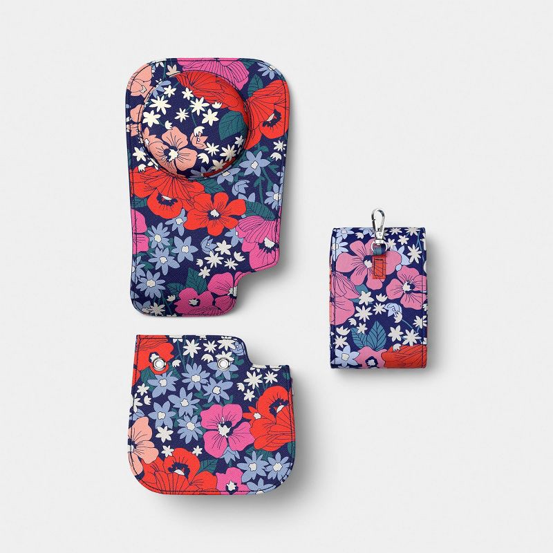 slide 4 of 4, Fujifilm Instax Mini 12 Camera Case - heyday™ Poppy Flowers, 1 ct