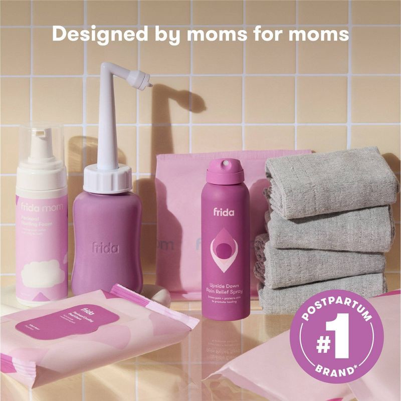 slide 6 of 7, Frida Mom Heat Relief Patches - Postpartum Uterine Cramping Pain Relief - 6pk, 6 ct