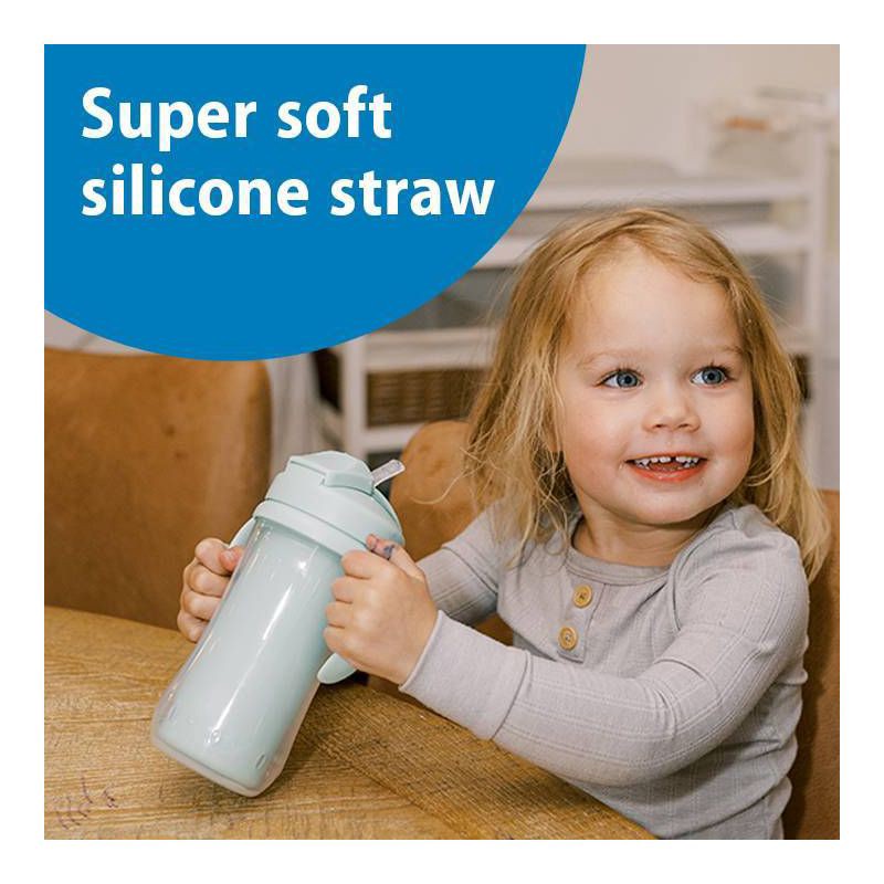 slide 4 of 8, Dr. Brown's 10oz Insulated Straw Cups - Sage - 2pk, 2 ct; 10 oz