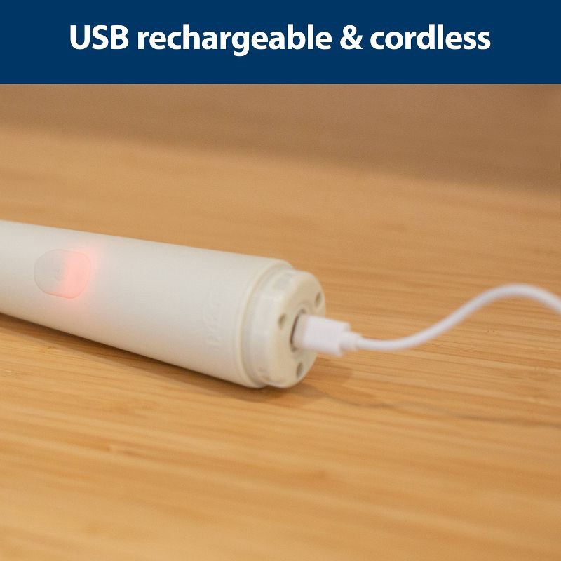 slide 7 of 8, Dr. Brown's Electronic Baby Bottle Brush Cleaning Set - 3pk, 3 ct