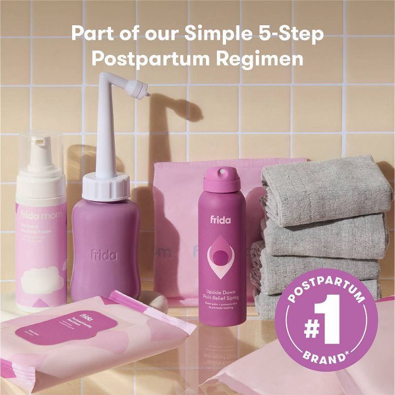 slide 7 of 8, Frida Mom Upside Down Pain Relief Spray Hospital Strength for Instant Relief and Healing - 3.5 oz, 3.5 oz