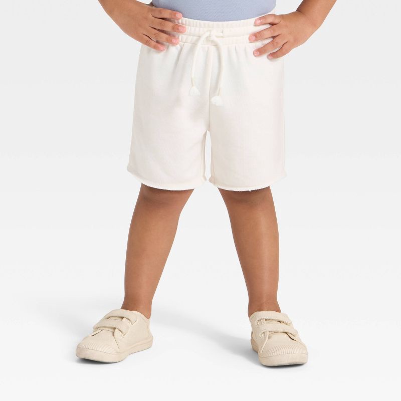 slide 4 of 4, Grayson Mini Toddler Boys' Short Sleeve T-Shirt and Shorts Set - Blue 18M, 1 ct