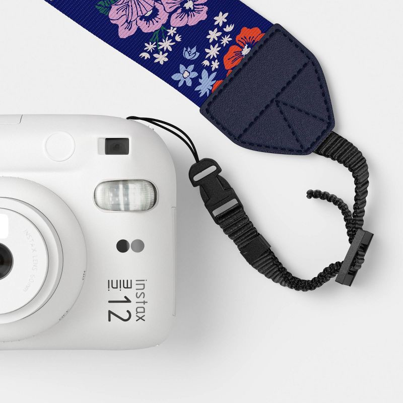 slide 4 of 4, Camera Strap - heyday™ Poppy Flowers, 1 ct