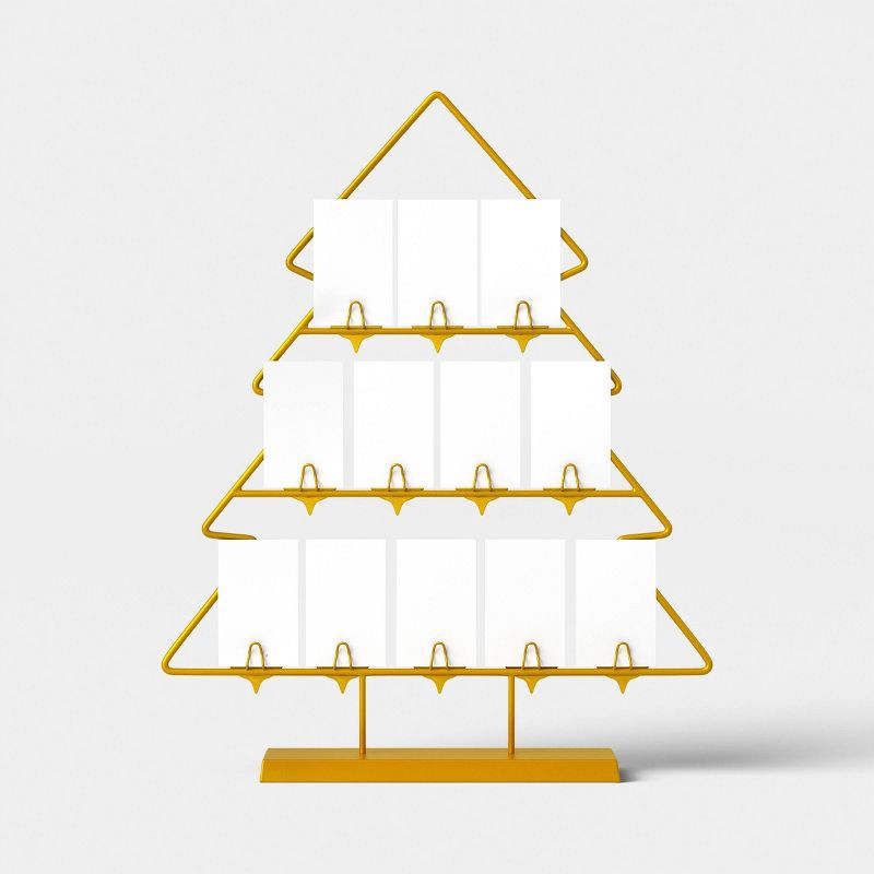 slide 4 of 4, Instax Mini Instant Film Gold Metal 12 day Advent Calendar - Wondershop™, 1 ct