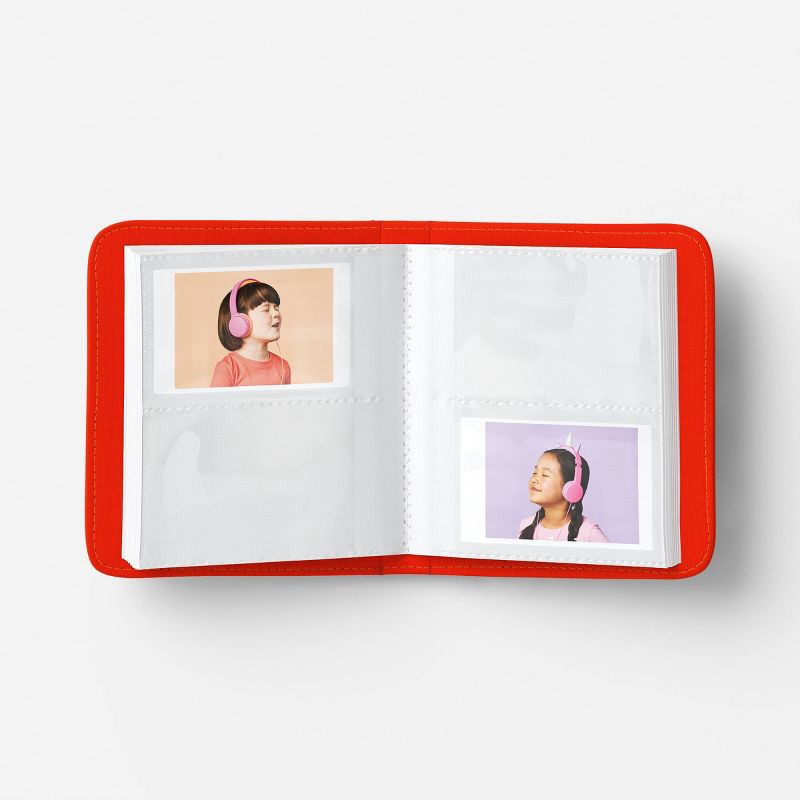 slide 3 of 4, 5.5 x 4.45 Photo Album Poppy Flowers - heyday™, 1 ct