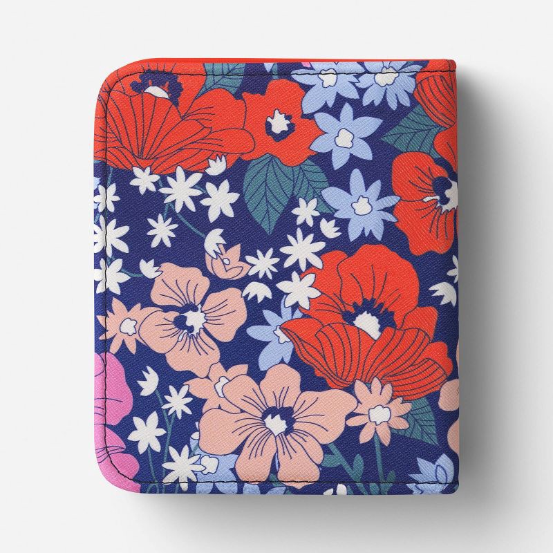 slide 4 of 4, 5.5 x 4.45 Photo Album Poppy Flowers - heyday™, 1 ct