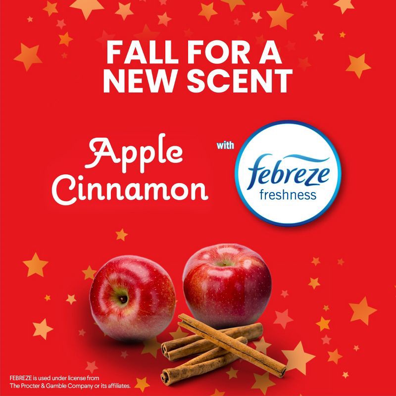 slide 4 of 11, Glad Trash Bags - Apple Cinnamon - 13gal/50ct, 13 gal, 50 ct