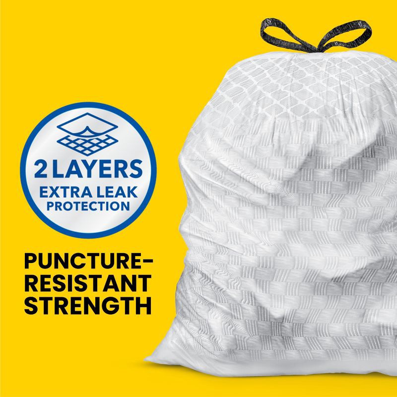 slide 5 of 11, Glad Trash Bags - Apple Cinnamon - 13gal/50ct, 13 gal, 50 ct