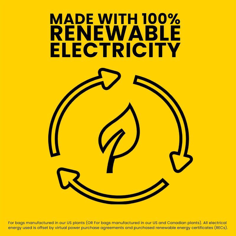 slide 7 of 11, Glad Trash Bags - Apple Cinnamon - 13gal/50ct, 13 gal, 50 ct