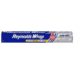 Reynolds Wrap Holiday Fun Standard Aluminum Foil - 25 sq ft