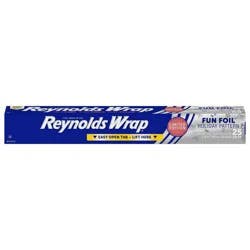 Reynolds Wrap Holiday Fun Standard Aluminum Foil - 25 sq ft