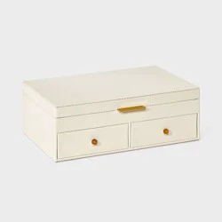 Two Drawer Jewelry Organizer - A New Day™ Cream