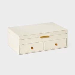 Two Drawer Jewelry Organizer - A New Day™ Cream