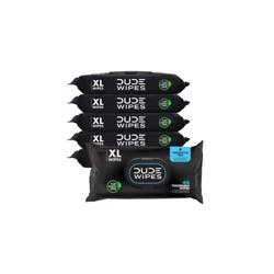 Dude Wipes Fragrance Free Flushable Personal Wipes - 48ct/6pk