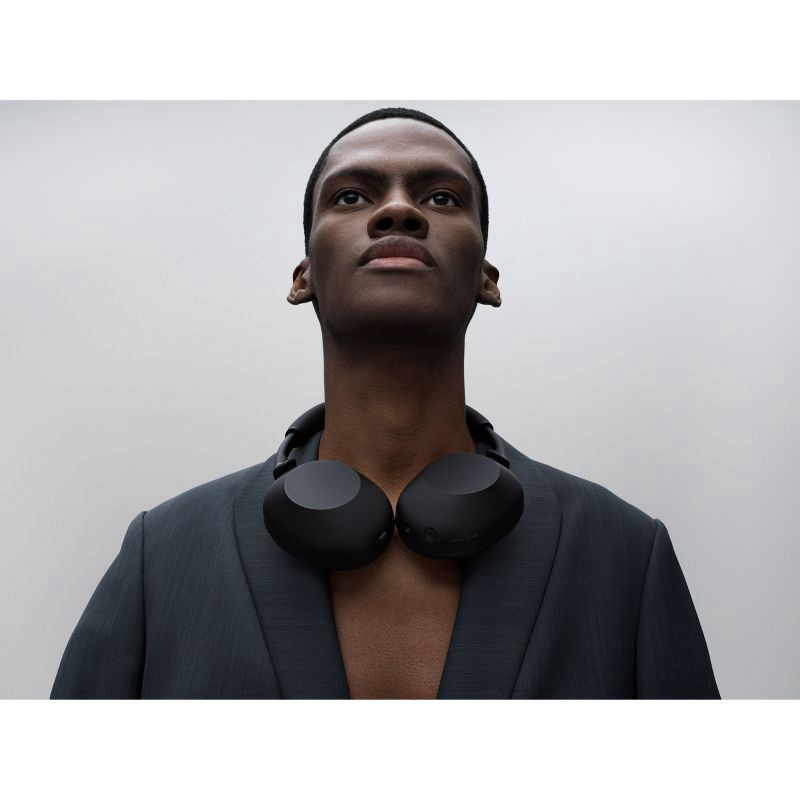 slide 7 of 9, Sony WH-1000XM6 Wireless Noise-Canceling Headphones - Black, 1 ct