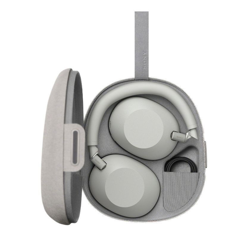 slide 4 of 10, Sony WH-1000XM6 Wireless Noise-Canceling Headphones - Platinum Silver, 1 ct