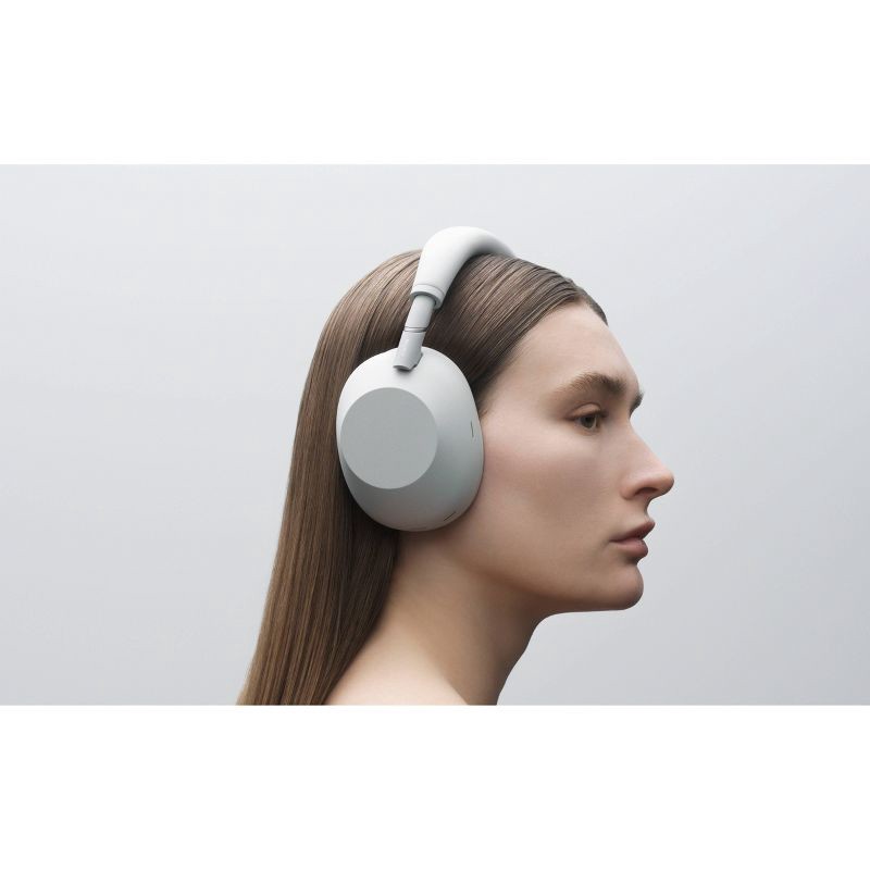 slide 5 of 10, Sony WH-1000XM6 Wireless Noise-Canceling Headphones - Platinum Silver, 1 ct