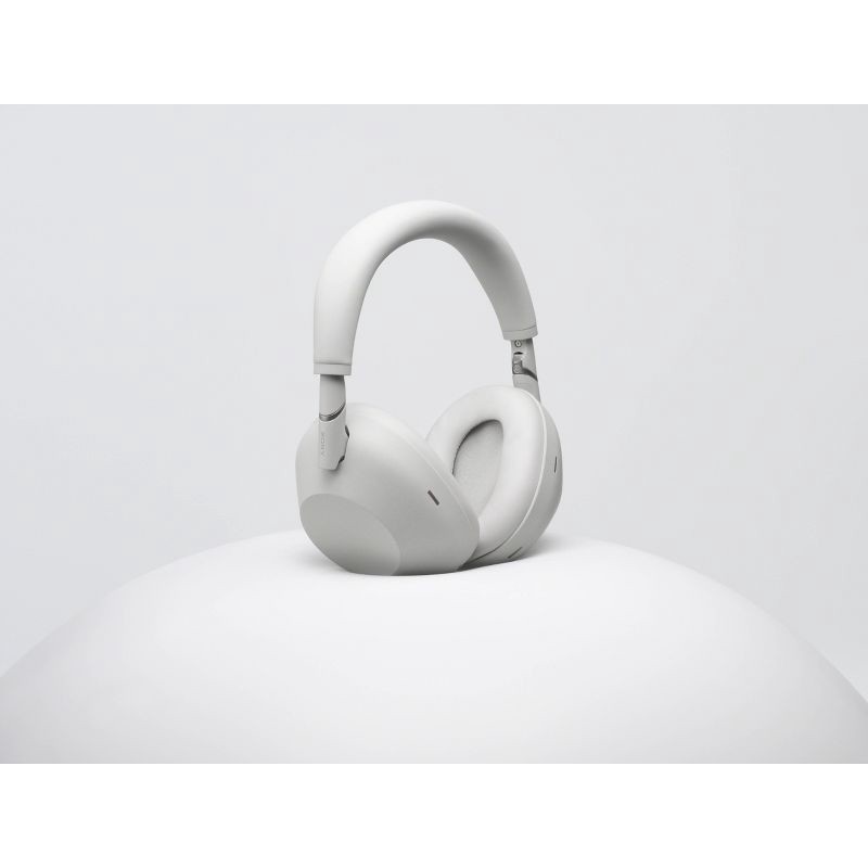 slide 6 of 10, Sony WH-1000XM6 Wireless Noise-Canceling Headphones - Platinum Silver, 1 ct