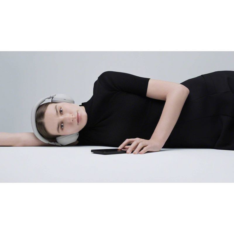 slide 8 of 10, Sony WH-1000XM6 Wireless Noise-Canceling Headphones - Platinum Silver, 1 ct