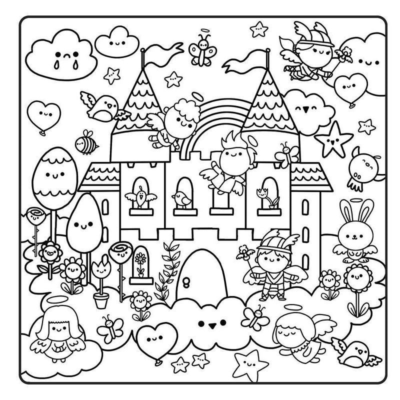 slide 2 of 4, Harper Collins Cozy Coloring: Fairies (Paperback), 1 ct
